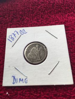 1877cc carson city rare
