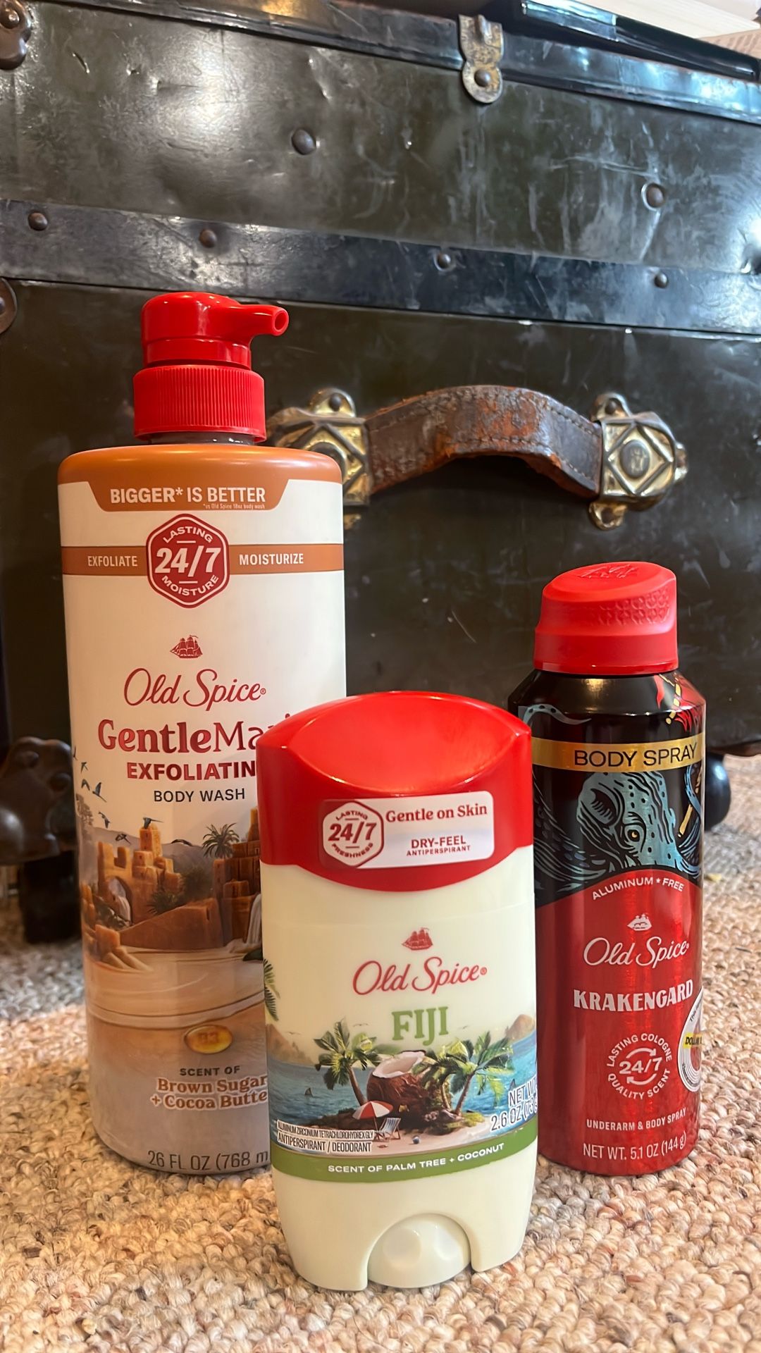 Old Spice Shower/ Hygiene Bundle