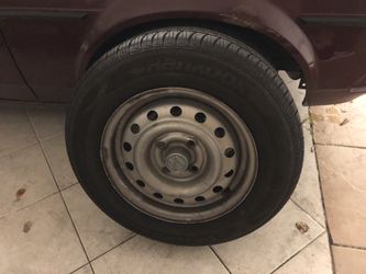 Honda steelies