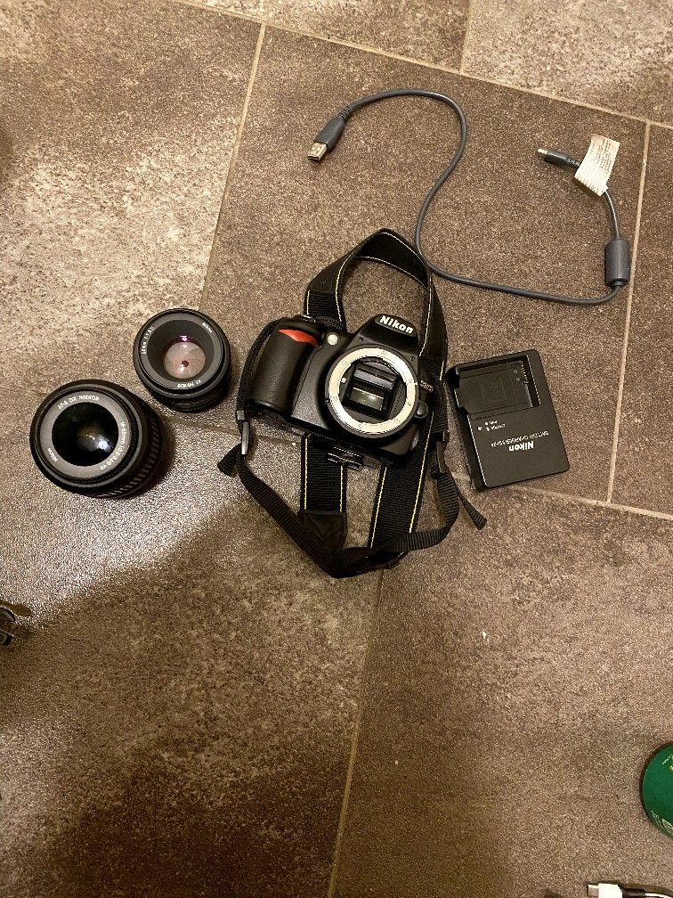 Nikon D3100