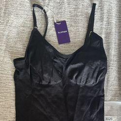 Snatched Shapewear Bodysuit Black Bodysuit / L