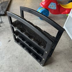 use a Shelf Or Vine Holder