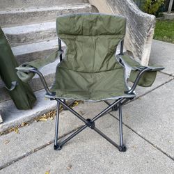 2 U-Line Camping Chairs