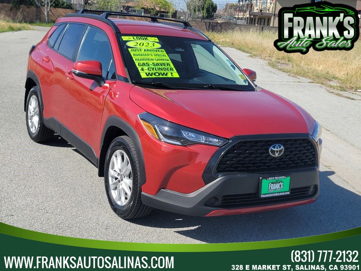 2023 Toyota Corolla Cross