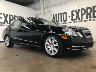 2012 Mercedes-Benz E 350