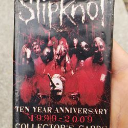 New Slipknot Trading Cards SEALED