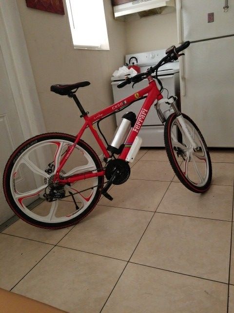 Ferrari cx50 colnago electric bike