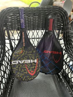 2 Sports Rackets 