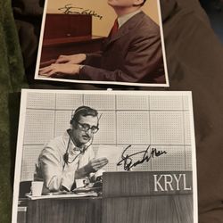 Steve Allen Signed U Pic Which Pic U Want Only One Ty
