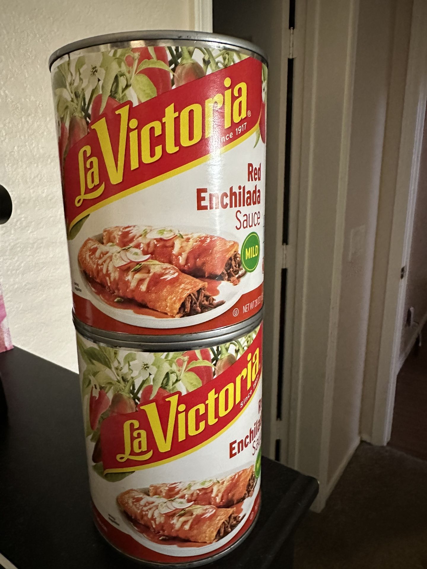Free Two Cans Enchilada Sauce