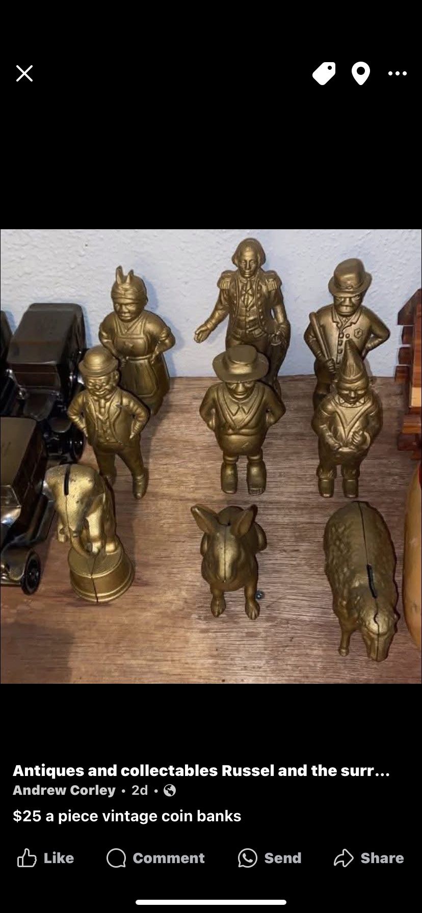 Vintage Coin Banks 