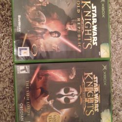 Star Wars Knights Of The Old Republic 1 And 2 