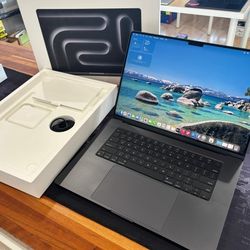 Apple Macbook Pro 16” 2024 (M4 PRO) 24GB 1TB -New Open Box