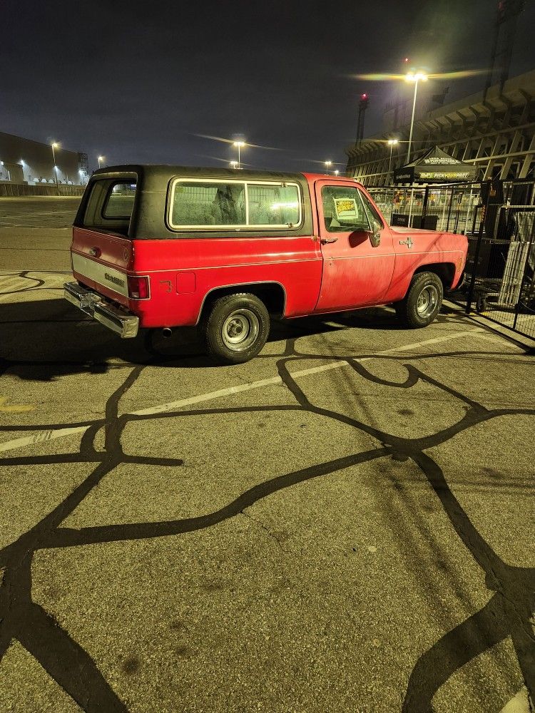 80 Chevy K5 Blazer Original 2wd