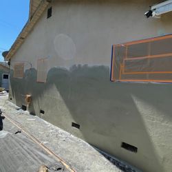 Stucco And Painting