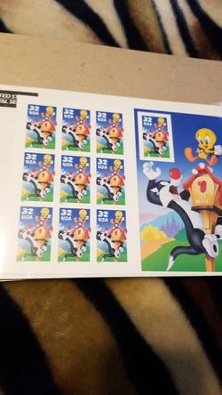 5 sets Collector Stamps (10) .32 cents