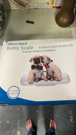 Mom Med Baby Scale or dogs