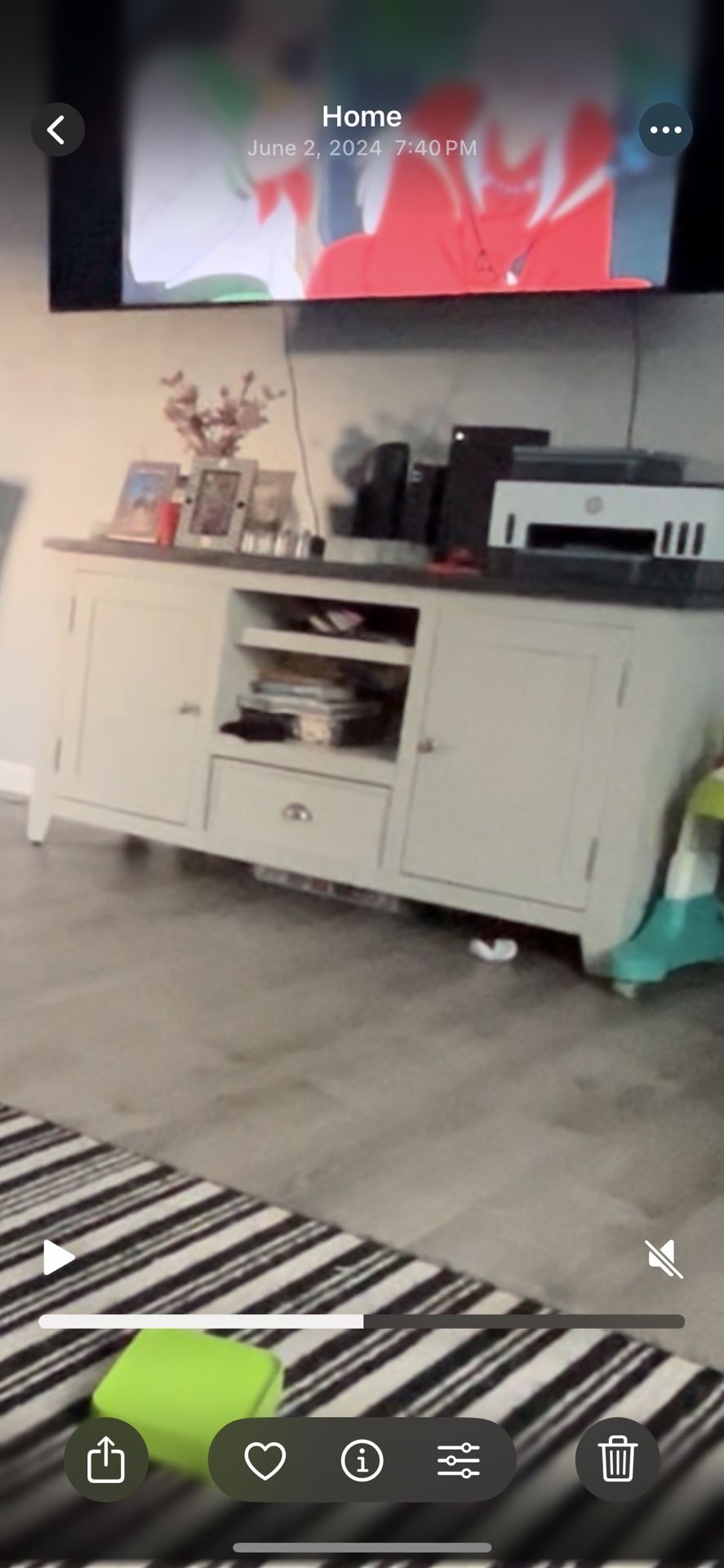 Desk/tv Stand 