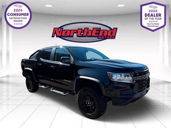 2021 Chevrolet Colorado