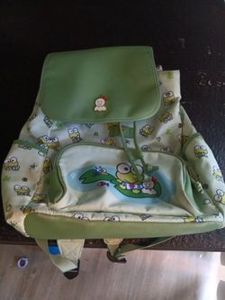 Her story sanrio keroppi backpack