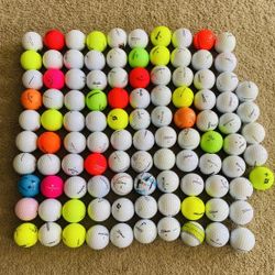 Golf Balls 105pcs 