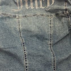 Juicy Bling Jean Jacket 