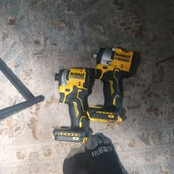 Dewalt Impact Half Inch And Screw Gun