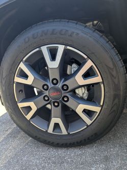Dunlop 265/55R20 tires