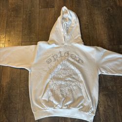 White Sp*der VVS Hoodie