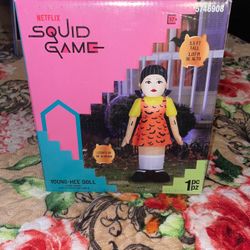 Inflatable Squid Game Doll 