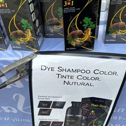 Dye Shampoo Color Tinte Orgánico