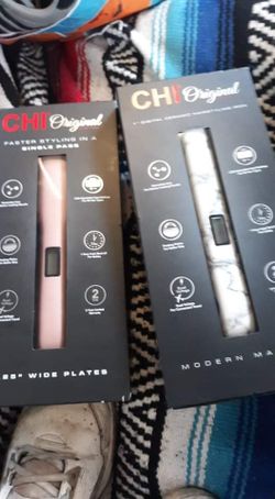 2 Chi Original  Hair Straighter's( New)
