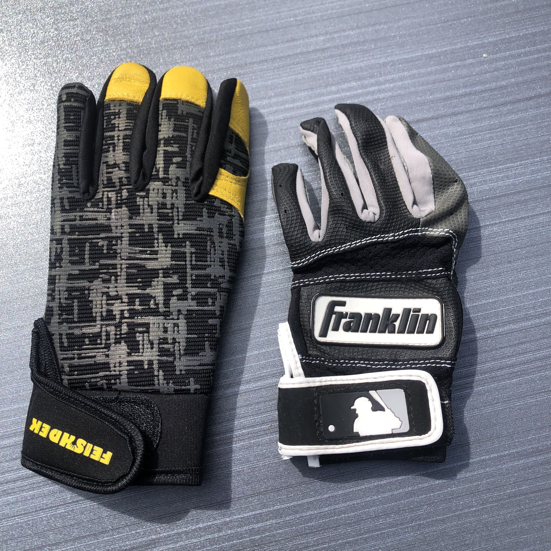 Kids Batting Gloves LH Only