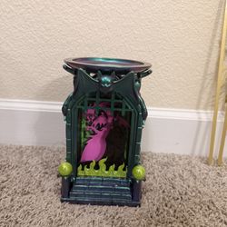 Disney Maleficent Bath and Body Works Light Up Candle Holder 