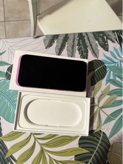 Pink iPhone 16