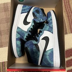 WMNS 6 JORDAN 1 RETRO HIGH OG TIE-DYE