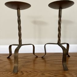 Candle Holders X 2