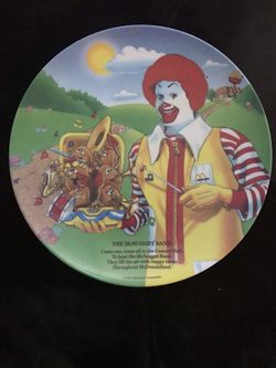 McDonald's マクドナルド 1989 オルゴール ヴィンテージ McDonald´s