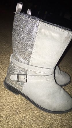 Carters Toddler Boots (Size 8)