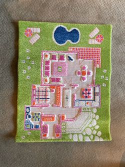 IVI playhouse 3D play rug