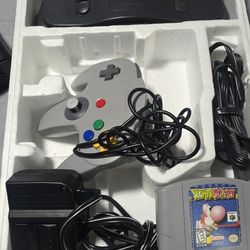 Selling Nintendo 64