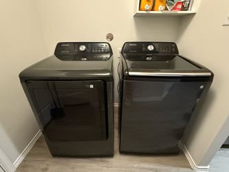 Samsung Washer and Dryer Set