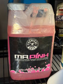 Mr Pink Car Washing Detailing Soap Chemical Guys Cleaner