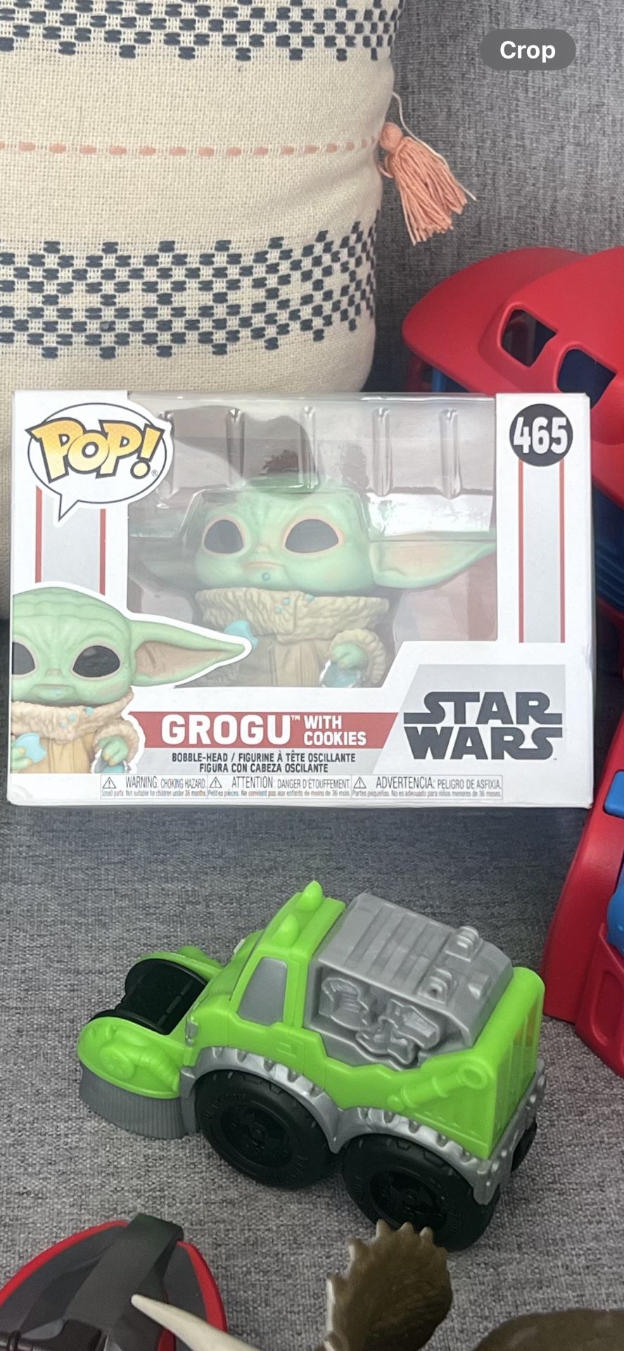Grogu Star Wars Bobble