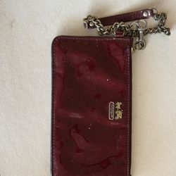 Coach Wristlet -Authentic 
