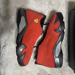 Jordan Retro 14 Ferrari Size 7 (GS) 