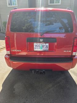 2007 Dodge Nitro