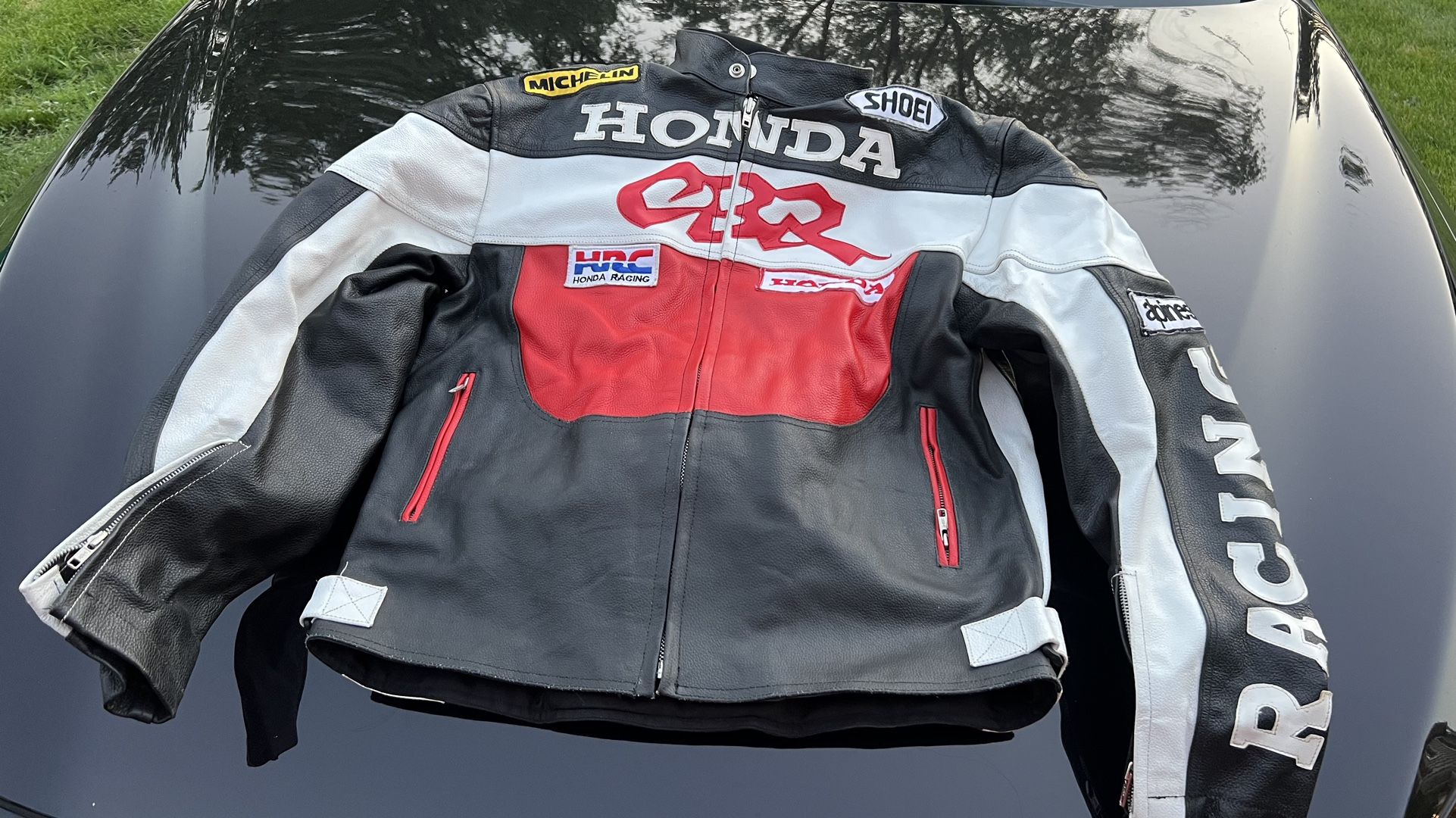 Honda CBR Leather Jacket