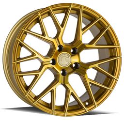 Bmw camaro Pontiac gto 20” new gold rims tires set