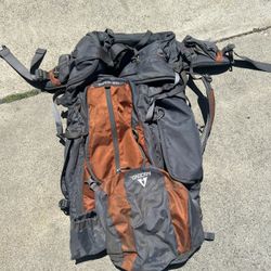 Acend Backpacking Backpack 